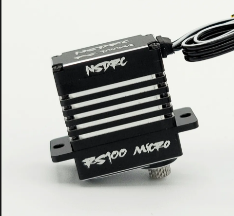 NSDRC RS100 High Torque Micro Servo