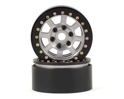 SSD Assassin 1.9 Beadlock Crawler Wheels (Grey)