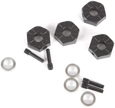 Axial 12mm Hex Screw Shaft & Spacer (4) AXI232018