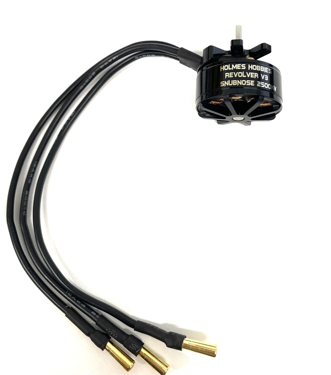 Holmes Hobbies ​Revolver V3 Snubnose 2500Kv 10P