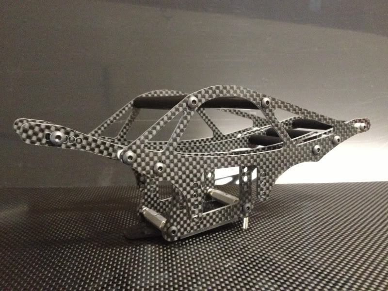 Y-Town Double Agent chassis Titanium links
