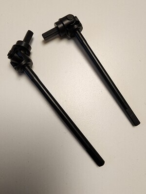 Capra 1.9 Front U-Joint Axle Shafts