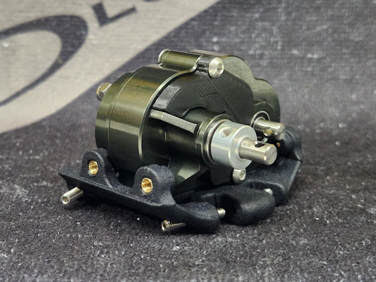 OD-3 Overdrive Transmission for Straight Axles