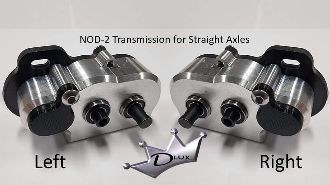 NOD-2 Transmission for Straight Axles
