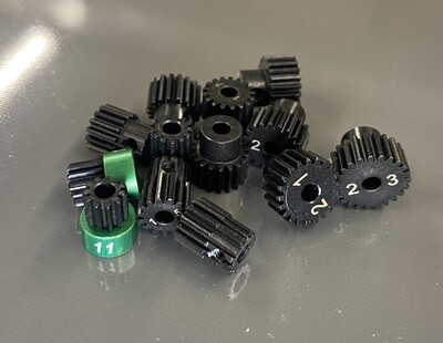 Dlux Stumpy brushless outrunner motor