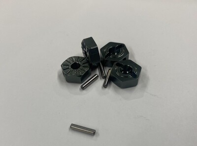 12mm Wheel Hex with pins (universal)