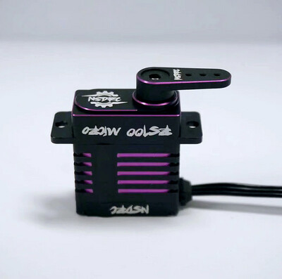 SPECIAL EDITION NSDRC RS100 SERVO &amp; HORN