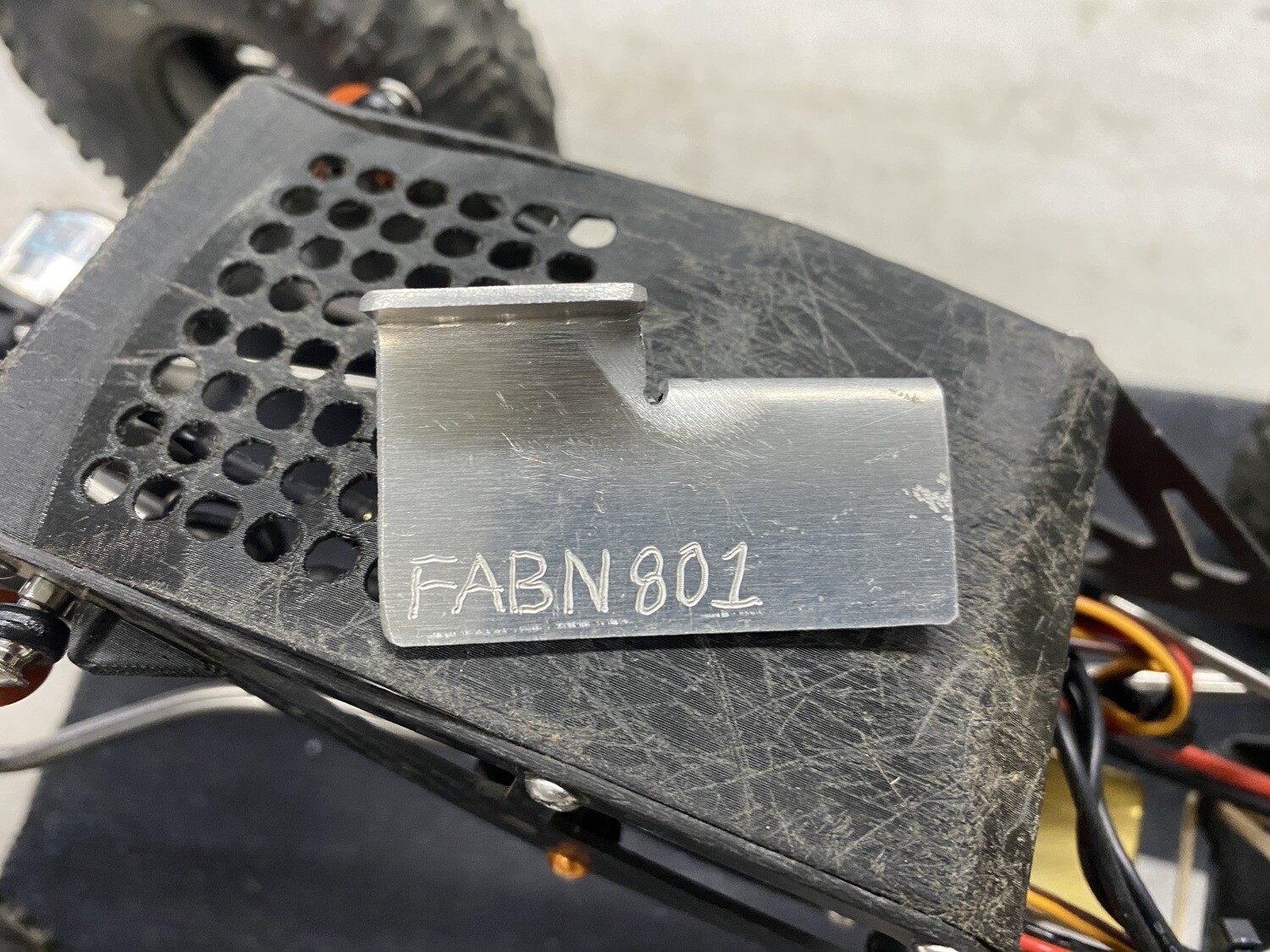 FABN801 Superlite Battery Tray