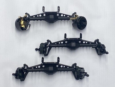 Capra Axle Assembly (front)
