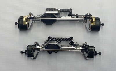 Dlux Portal axles FRONT ONLY