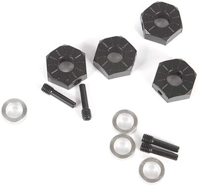 12mm Wheel Hex with pins (Capra-style)