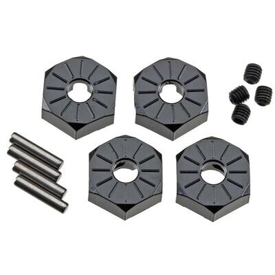 12mm Wheel Hex with pins (universal)