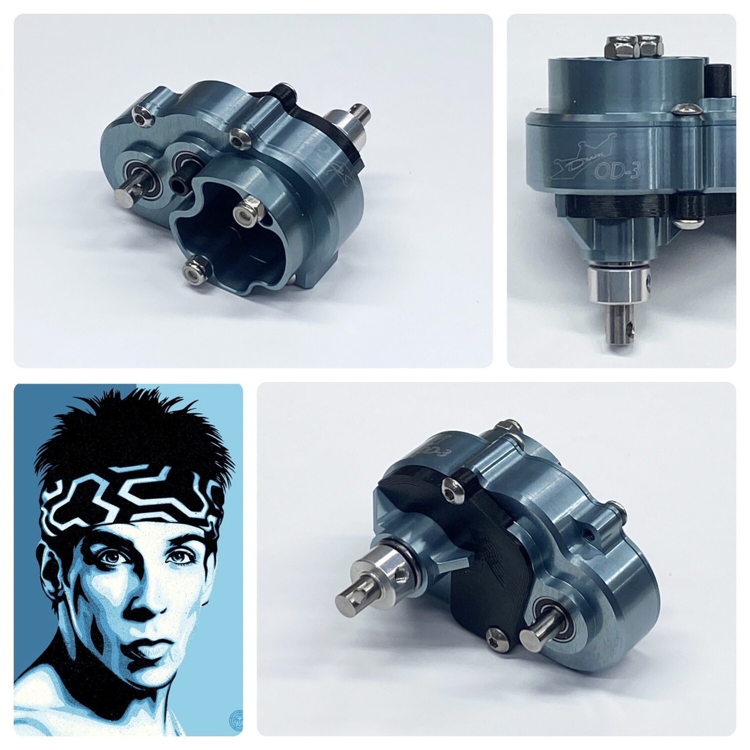 OD-3 Overdrive Transmission for Straight Axles
