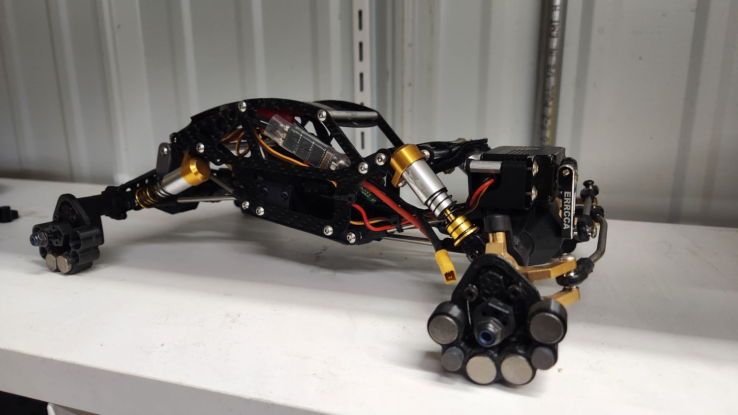 Mini Capra Link Set, Fits Axial UTB18