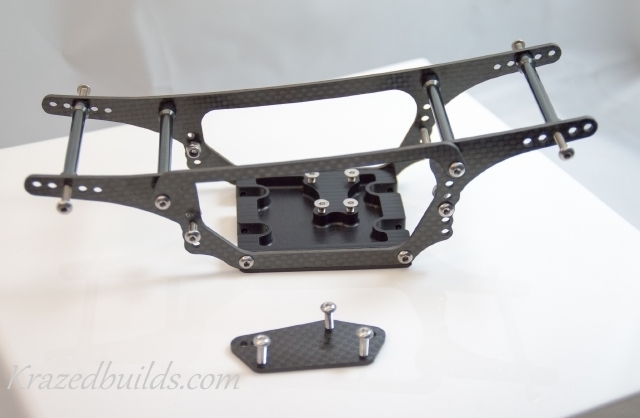 Krazed Builds Un-Stuck chassis Titanium links