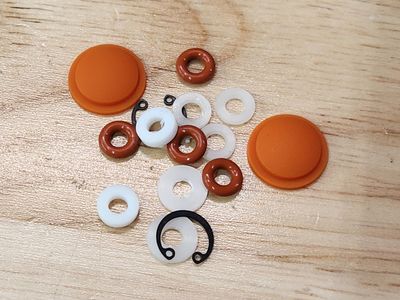 Dlux Shock rebuild kit