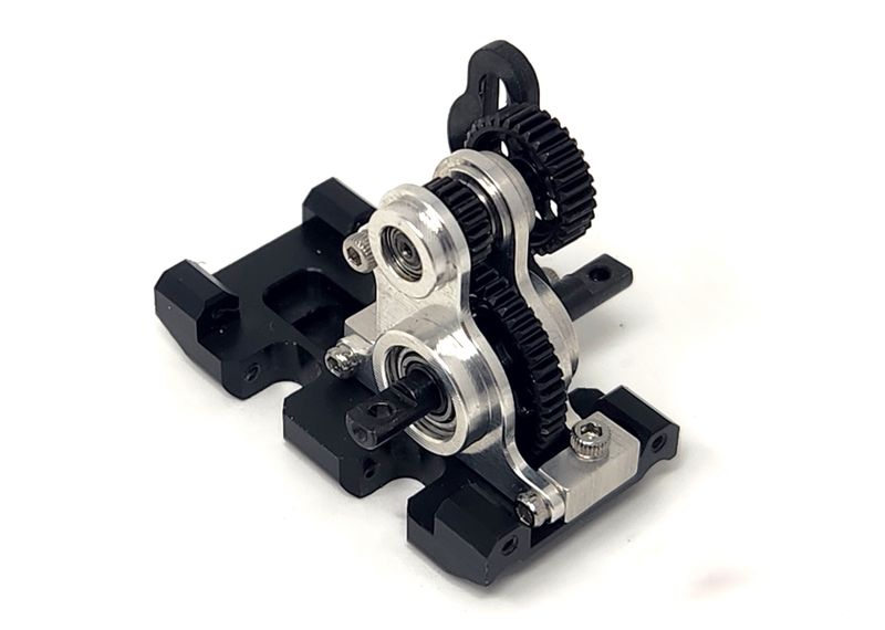 Hot Racing Axial AX10 SCX10 II Wraith Trasmissione Centrale Alluminio LCX SCXT38E01 - Foto 9