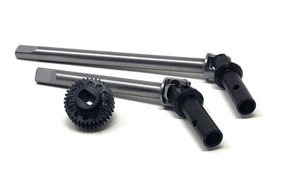 7mm FBA Axle Shafts With Locker - Bully2