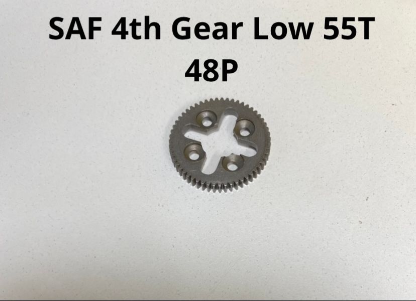 Individual Berg/ SAF Gears, Gear Type: SAF 4th Gear Low 55T 48P