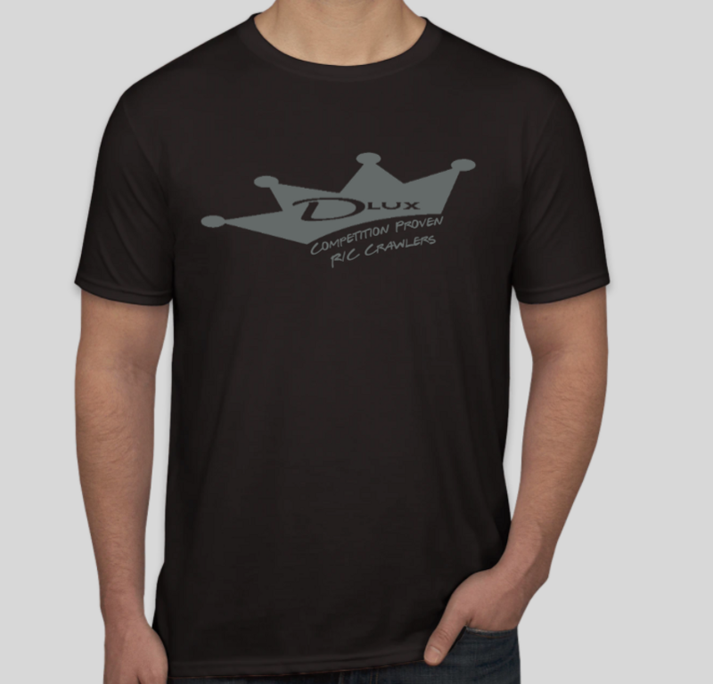 Dlux T-Shirts, Size: Small, Color: Black