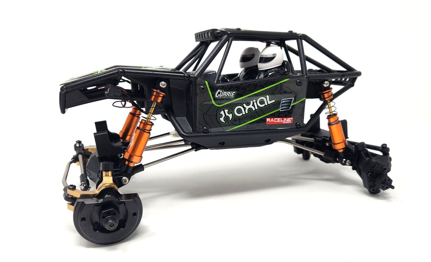美しい Mini Capra Link Set, Fits Axial UTB18 アメコミ