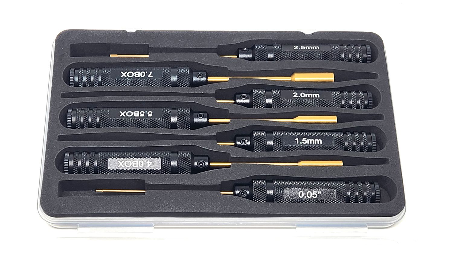 Dlux Tool Kit Hex Driver Set, Allen Wrench Set with Nut Driver