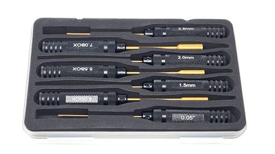 Dlux Tool Kit Hex Driver Set, Allen Wrench Set with Nut Driver