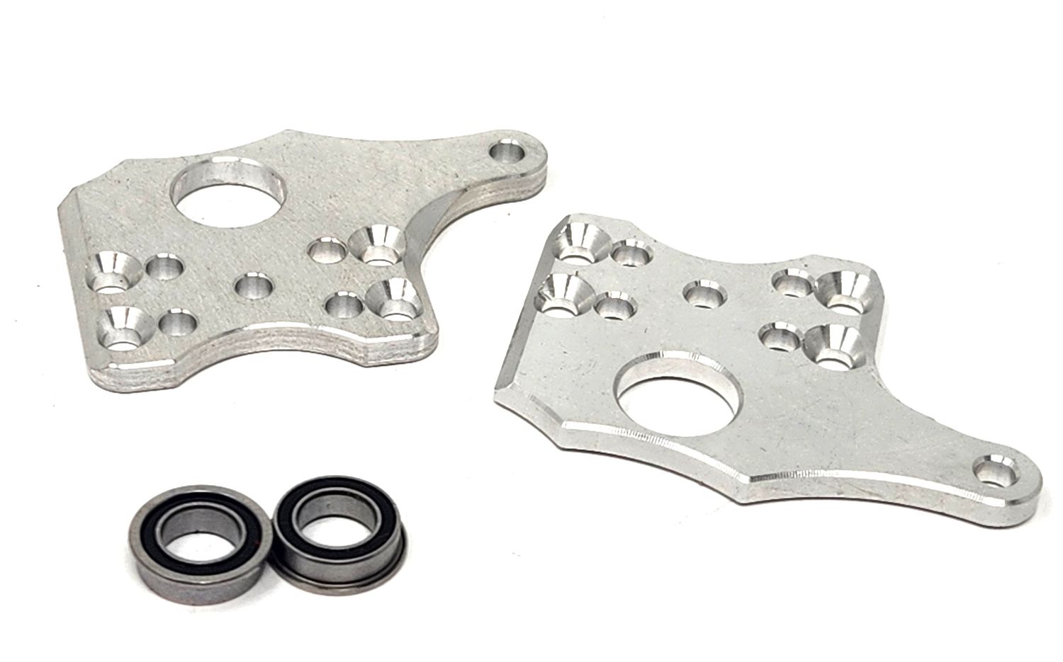 Dlux Knuckle Upper Arms, Material: Aluminum, Proper Ack
