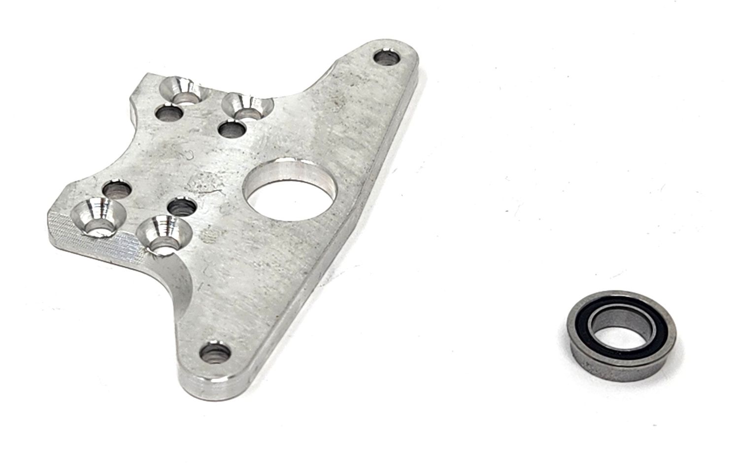 Dlux Knuckle Double steering Arms, Material: Aluminum, Proper Ack