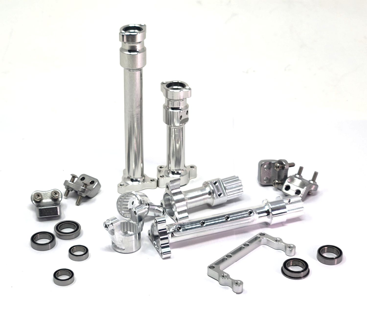 SuperLite 7075 Axle Tubes, Front or rear: Front and rear