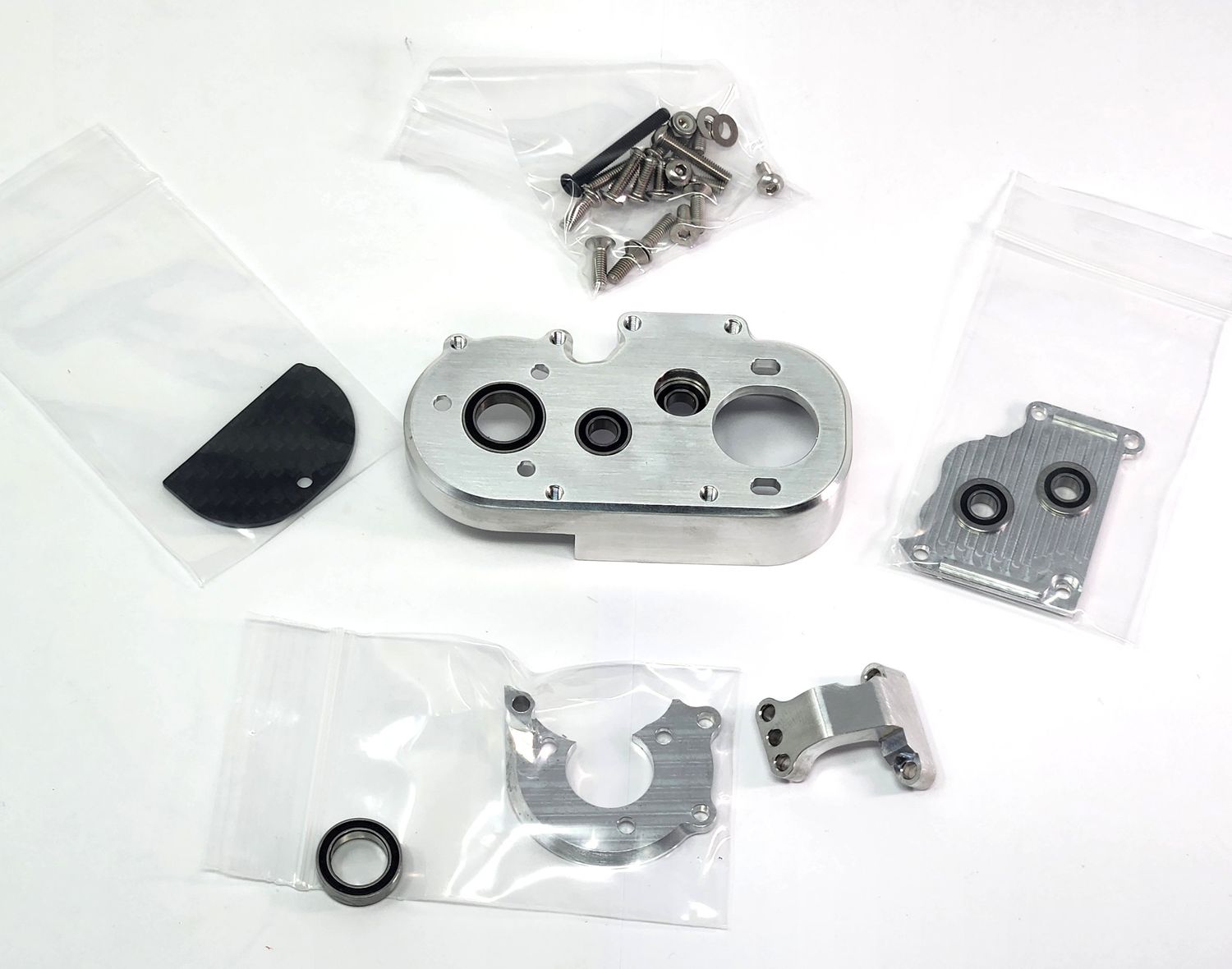 A La Carte SuperLite Cases, Center sections: SuperLite Front with New Aluminum Non-Motor Plate