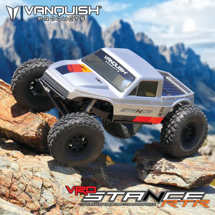 VRD Stance RTR - Silver
