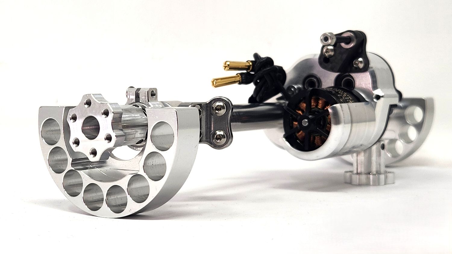 Rear weight hanger for SuperLite axles