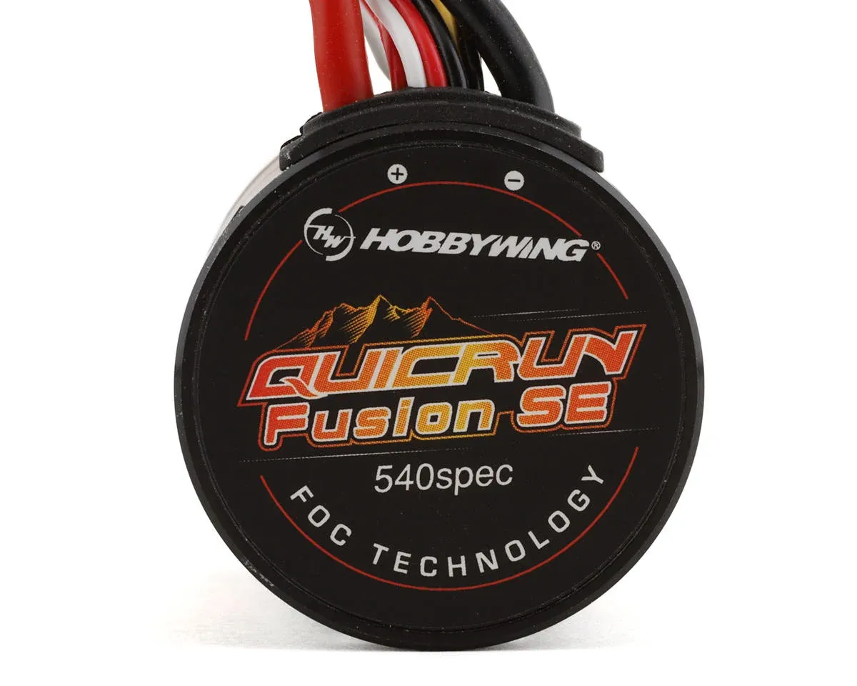 Hobbywing QuicRun Fusion SE FOC 2-in-1 Crawler Brushless ESC
