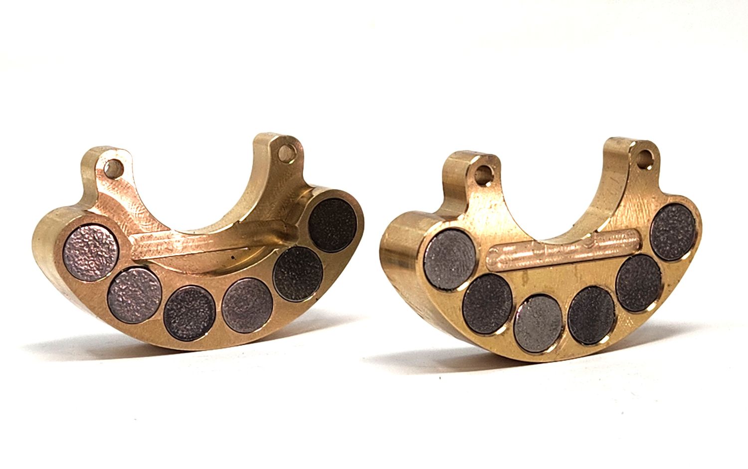 Six Pack Loaded Dice Weights, Weights: Brass with tungsten slugs