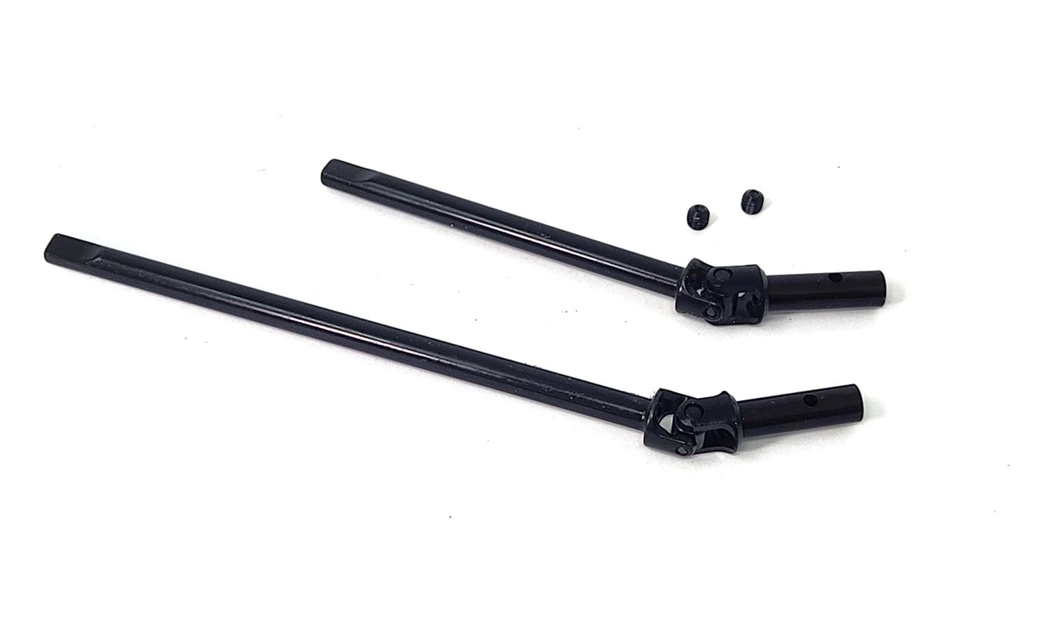 7mm FBA Superlite Front SUPER Axle shafts, Stub style: Axial