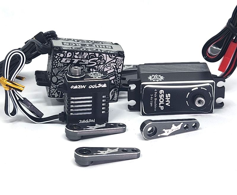 Dlux Stumpy brushless outrunner motor