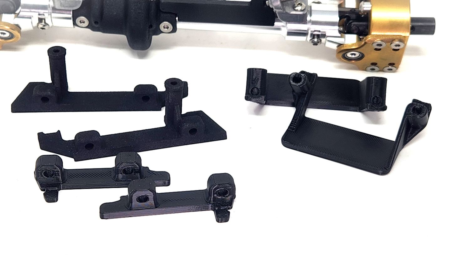 Dlux replacement servo skids