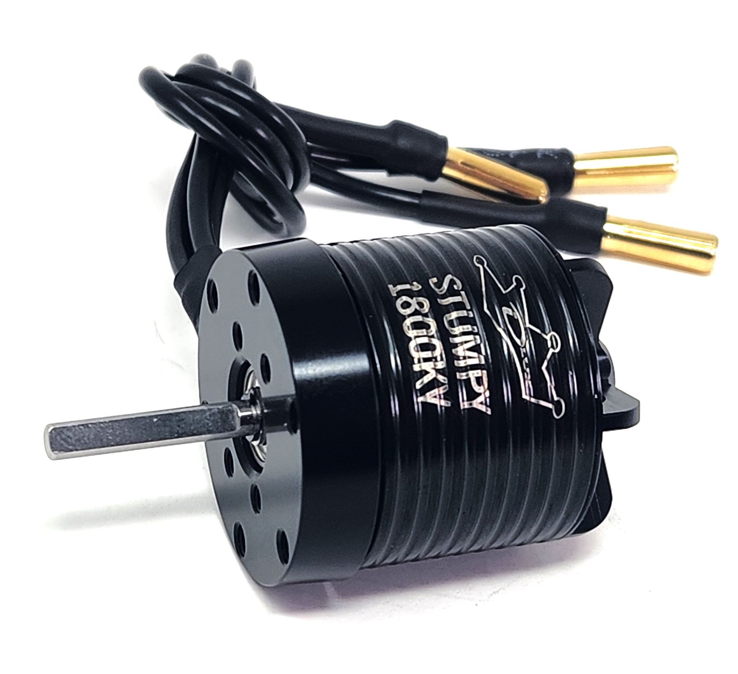 Dlux Stumpy brushless outrunner motor, Motor kv: 1800kv