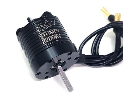 DLUX STUMPY 2200KV モーター クローラー Dlux Stumpy brushless outrunner motor