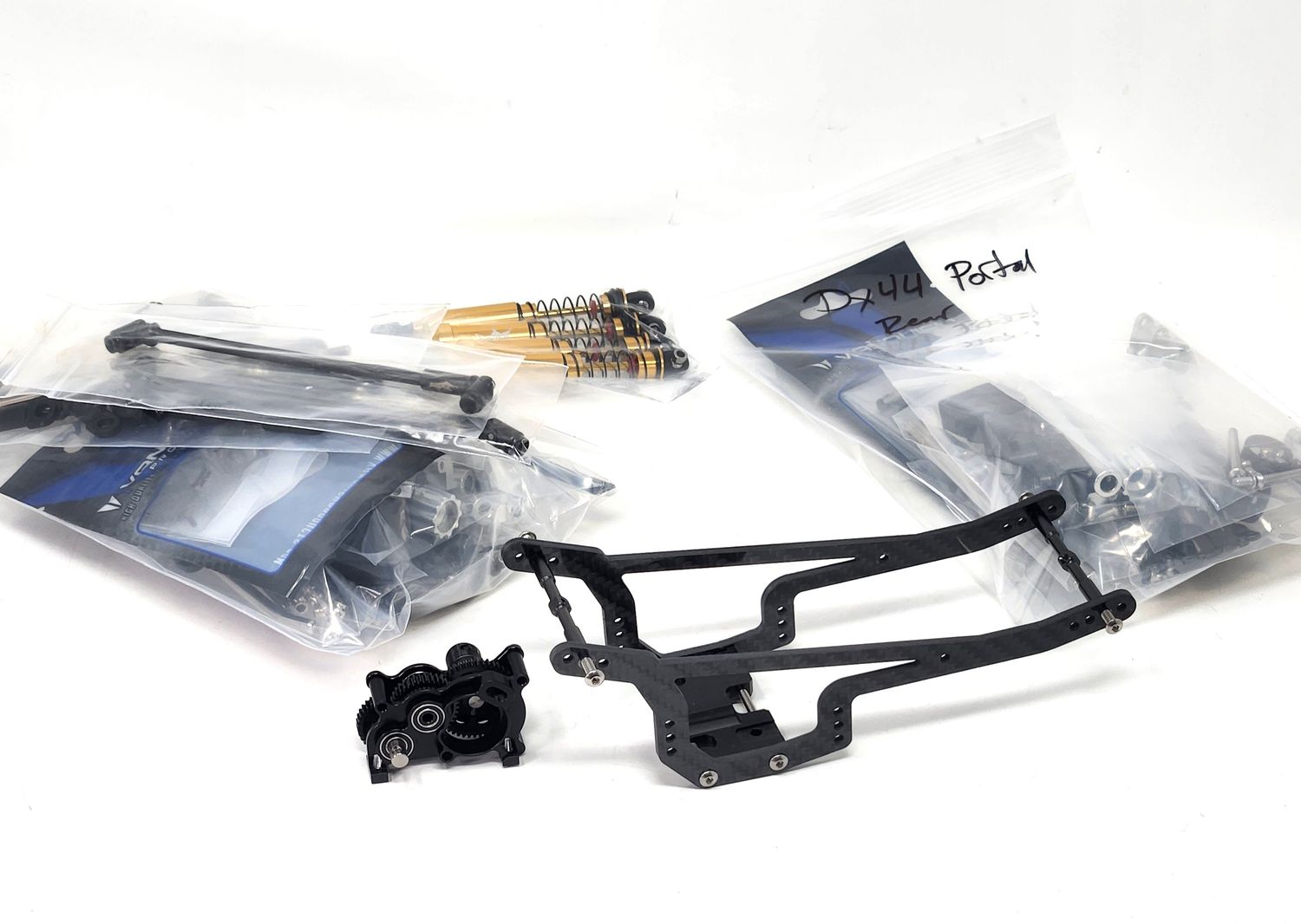 Madhouse Sporty Builders Kit, Shock colors: Black