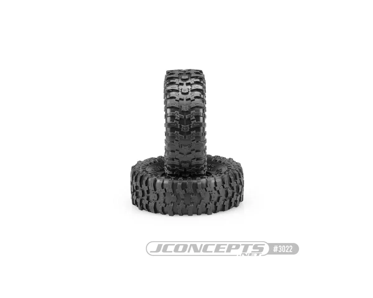 JConcepts Tusk 1.9&quot; All Terrain Rock Crawler Tires