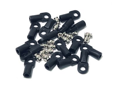 Dlux Rod ends