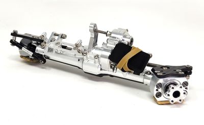 DluXR10 Front Axle