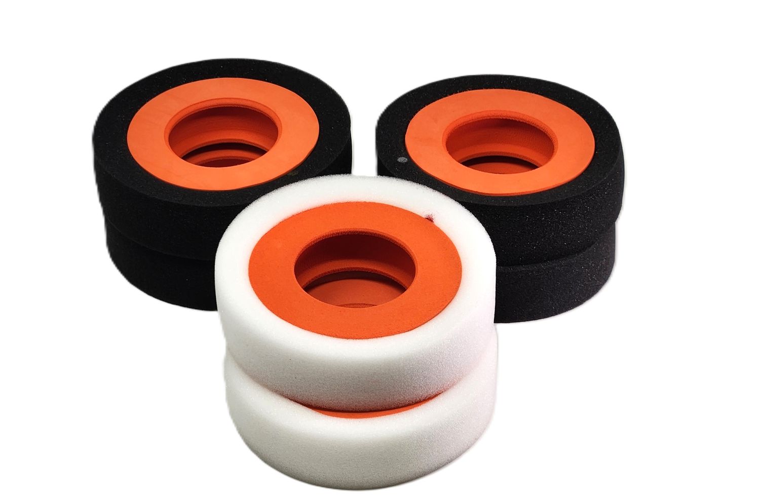 Crown Dual Stage Foams for Loaded dice