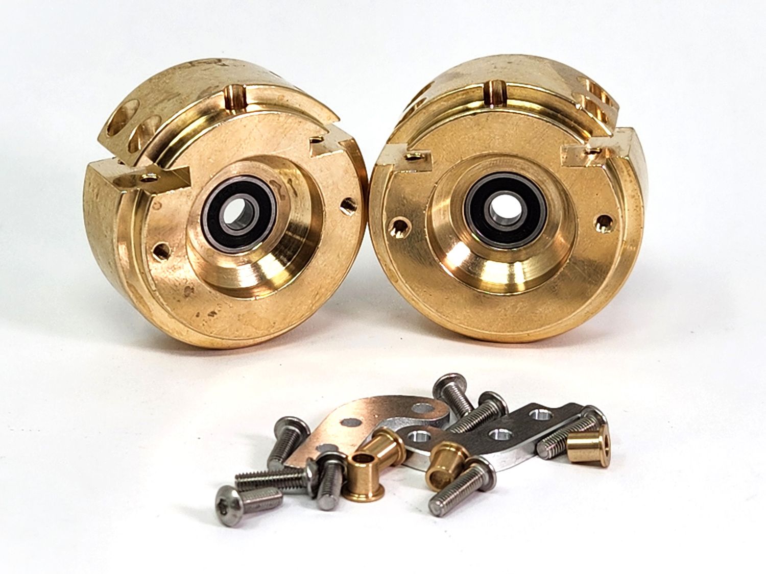 AR44 Heavy Brass Knuckle