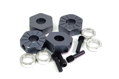 12mm Wheel Hex with pins (Capra-style)