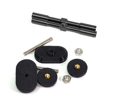 Ultra-light Body Mounts/Brace