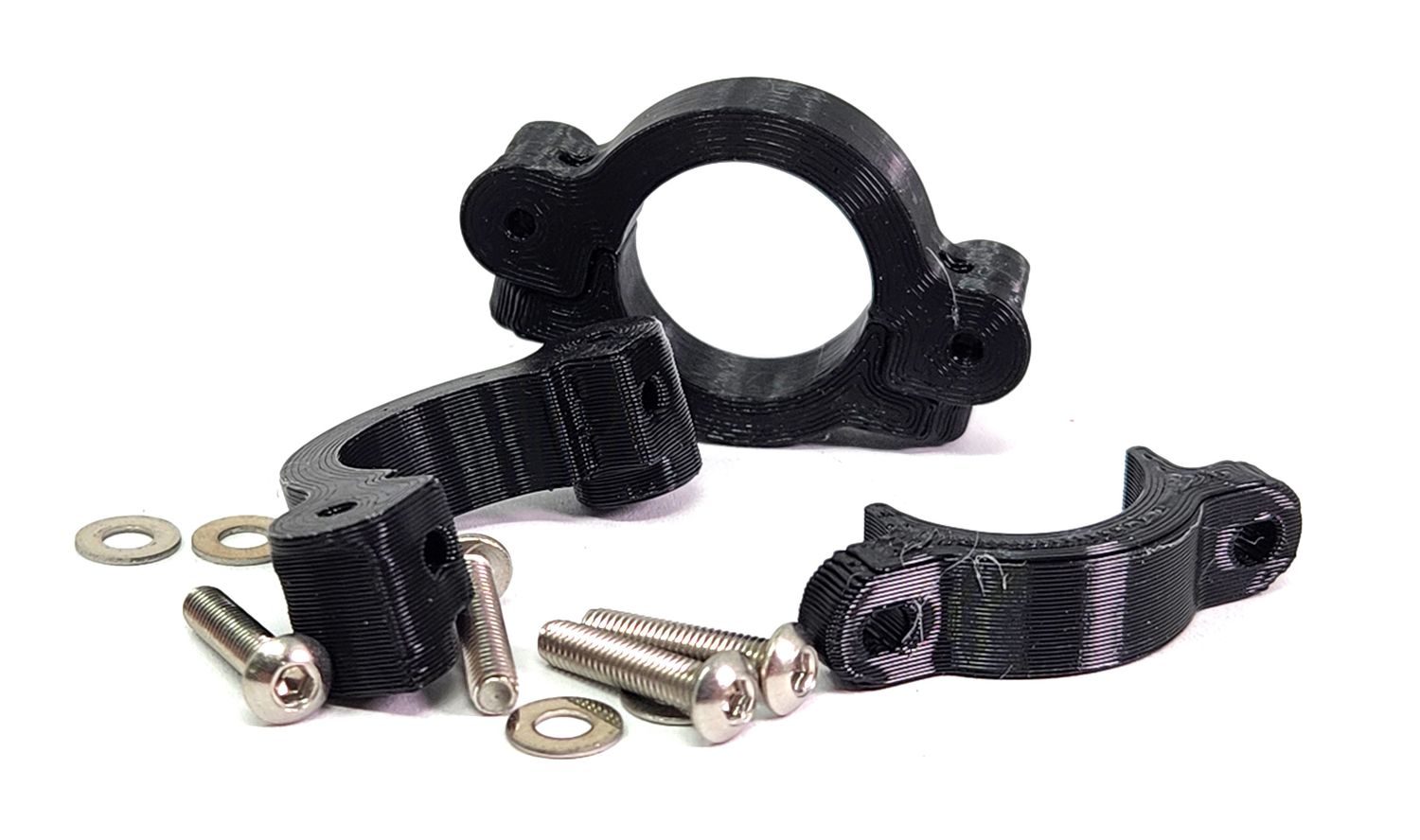 Rear weight hanger for SSDlux axles