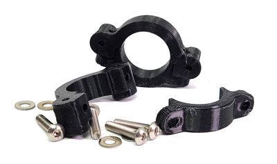 Rear weight hanger for SSDlux axles